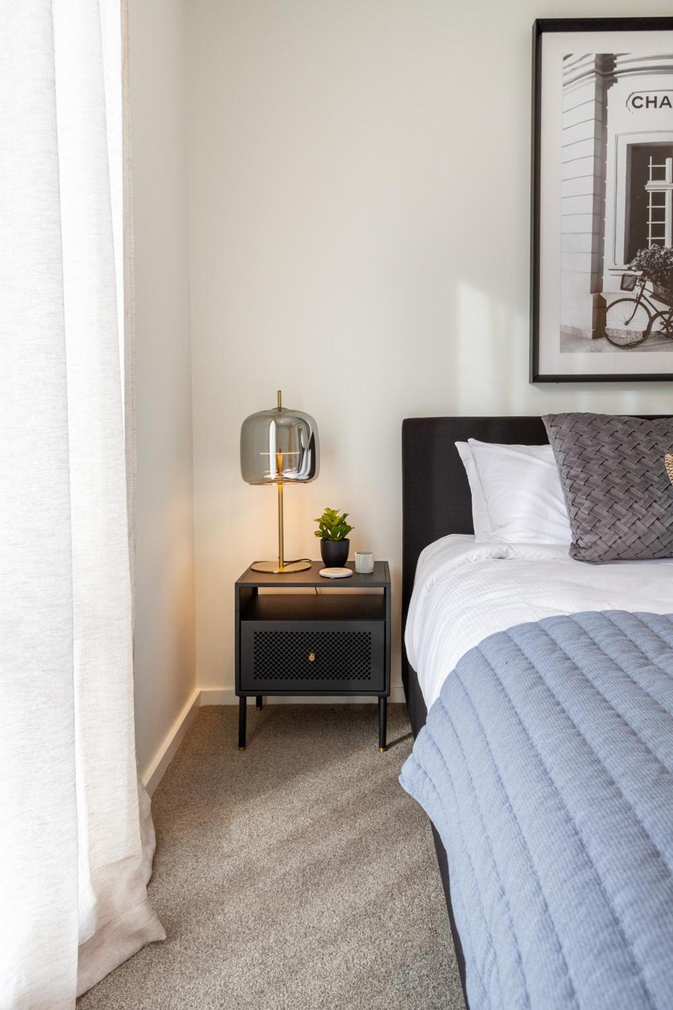 Relaxing City Hideaway - 2 Bed In Christchurch Cbd Exterior foto