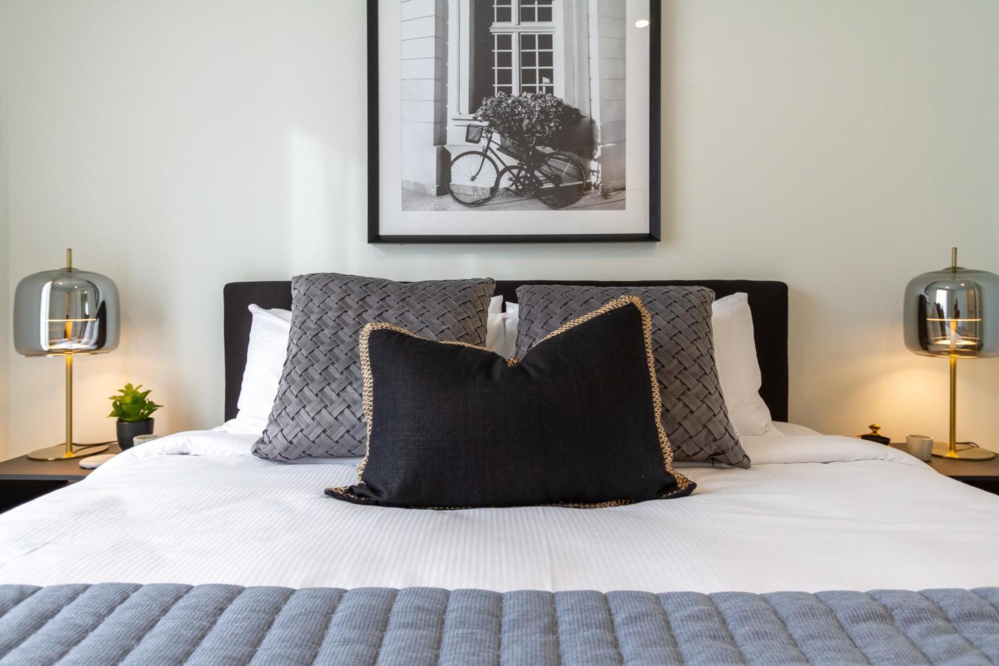 Relaxing City Hideaway - 2 Bed In Christchurch Cbd Exterior foto