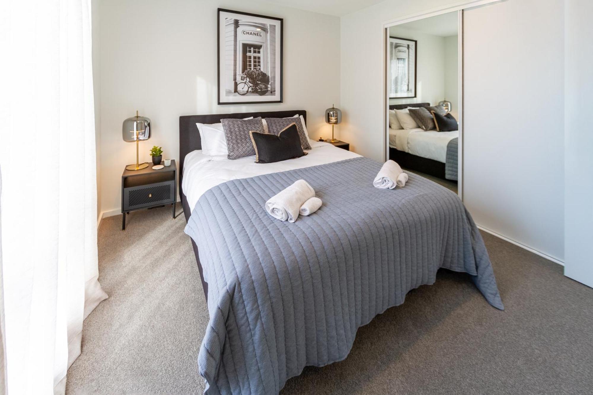 Relaxing City Hideaway - 2 Bed In Christchurch Cbd Exterior foto