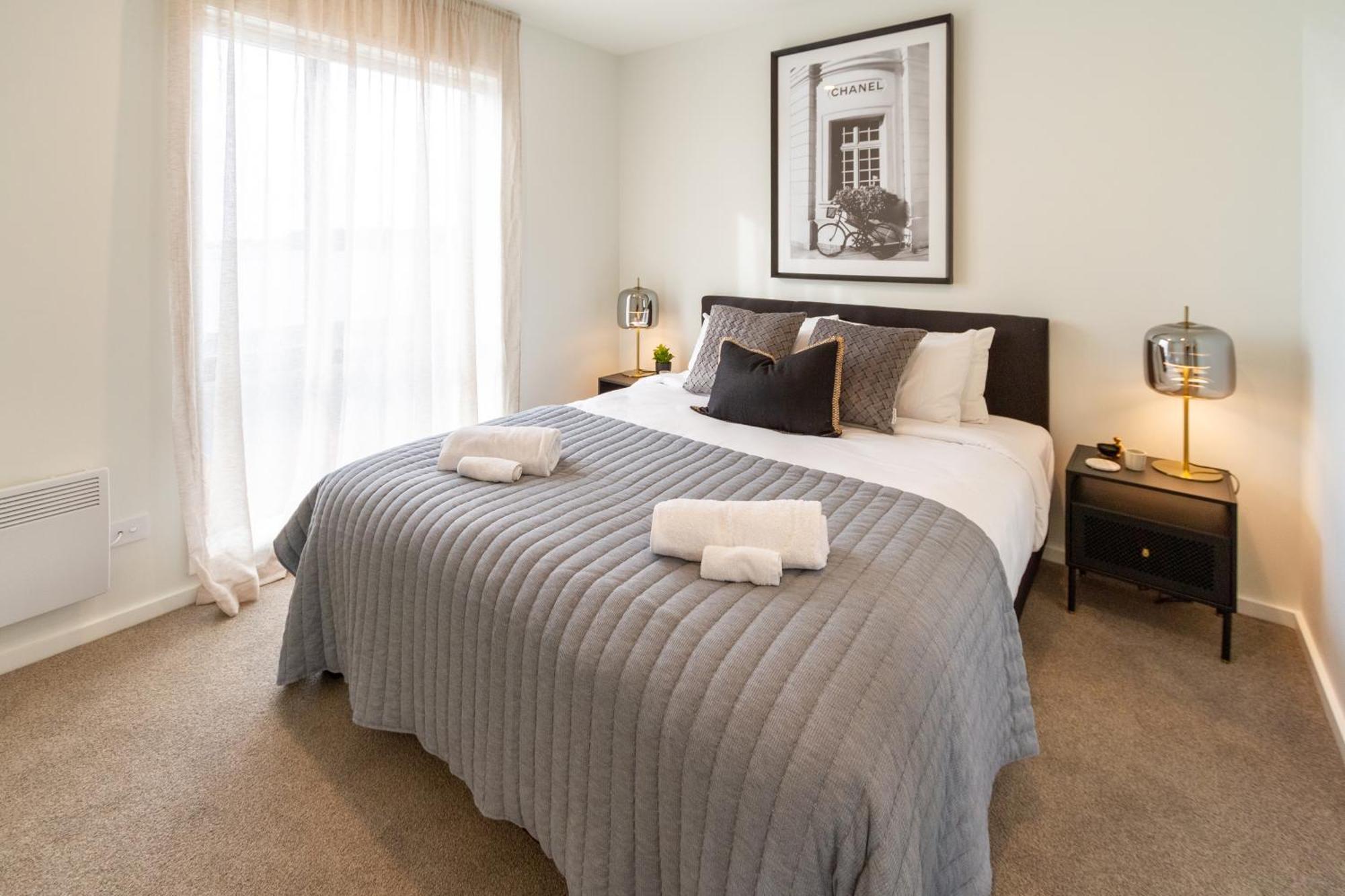 Relaxing City Hideaway - 2 Bed In Christchurch Cbd Exterior foto