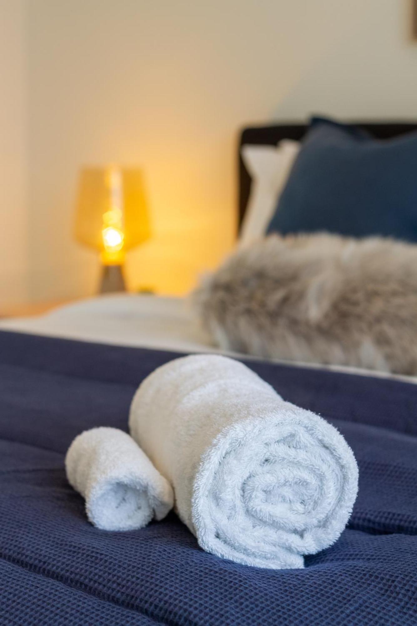 Relaxing City Hideaway - 2 Bed In Christchurch Cbd Exterior foto